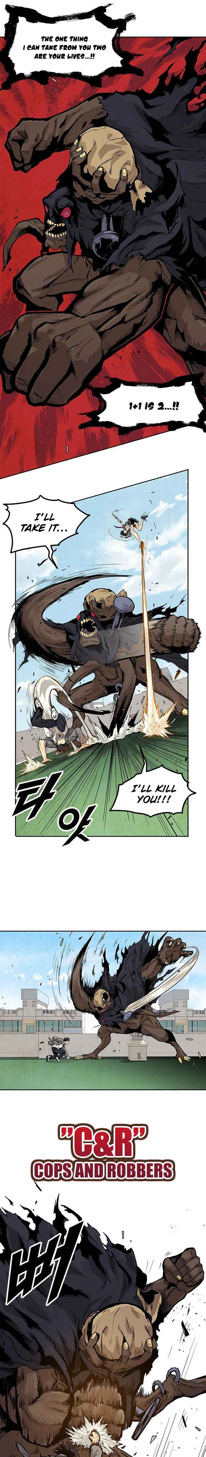 Guilty Axe Chapter 10 page 5 - 