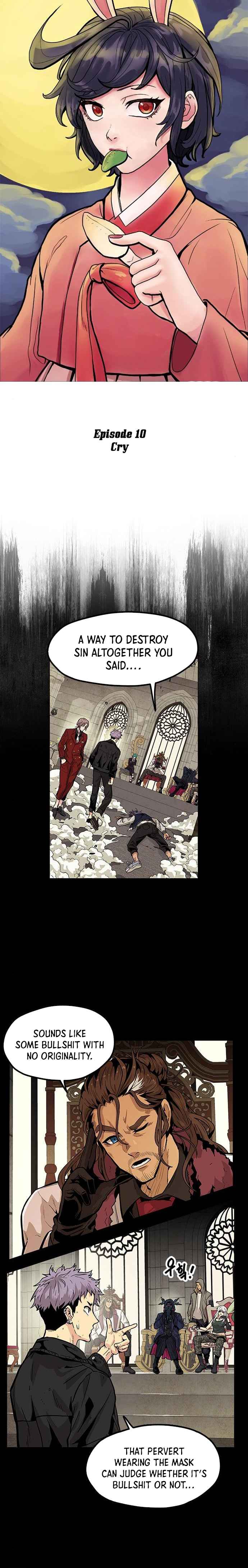 Guilty Axe Chapter 10 page 10 - 