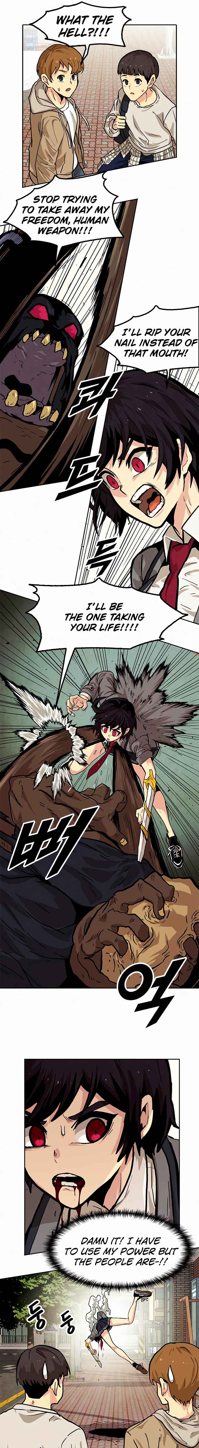 Guilty Axe Chapter 11 page 17 - 