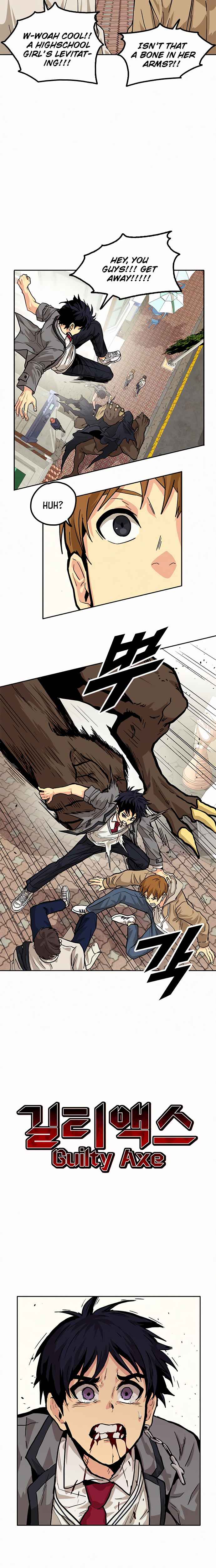 Guilty Axe Chapter 11 page 18 - 