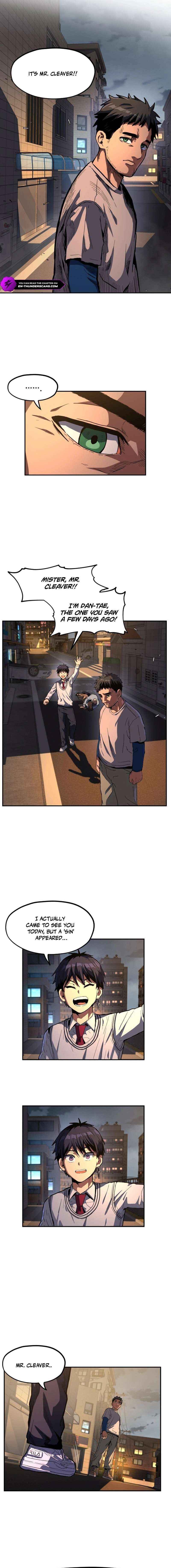 Guilty Axe Chapter 13 page 18 - 