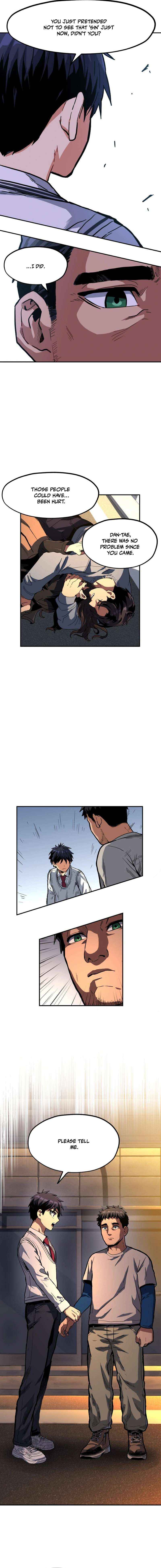 Guilty Axe Chapter 13 page 19 - 