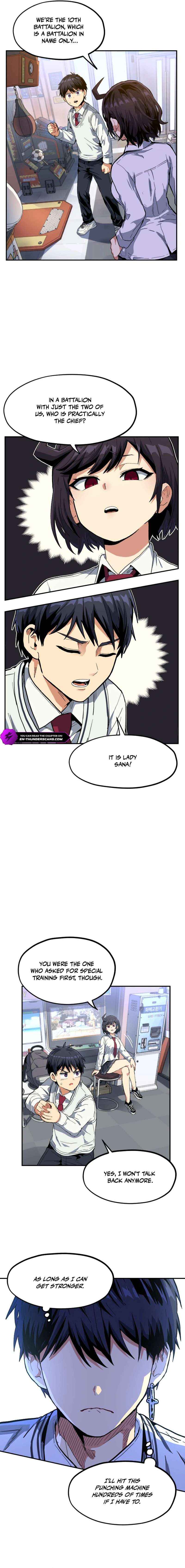 Guilty Axe Chapter 13 page 3 - 