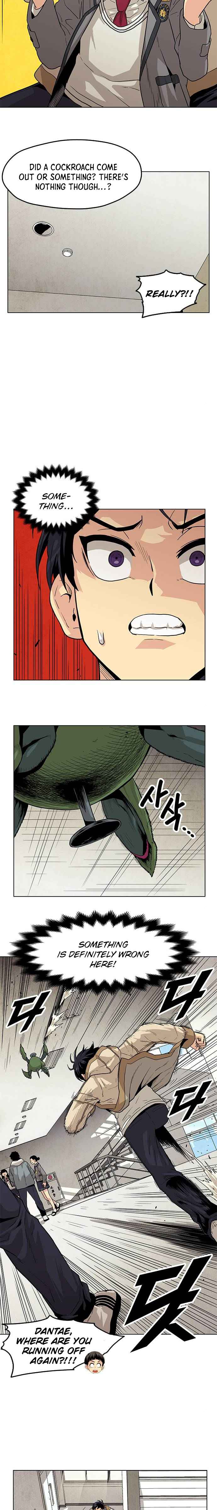 Guilty Axe Chapter 2 page 11 - 
