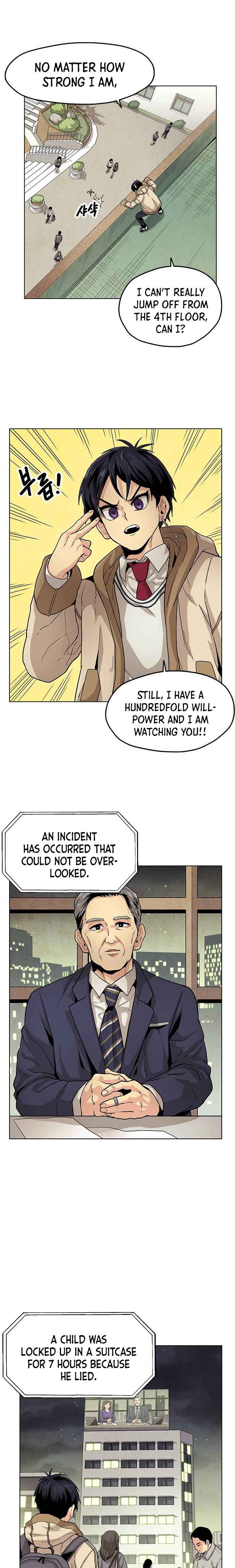 Guilty Axe Chapter 2 page 15 - 