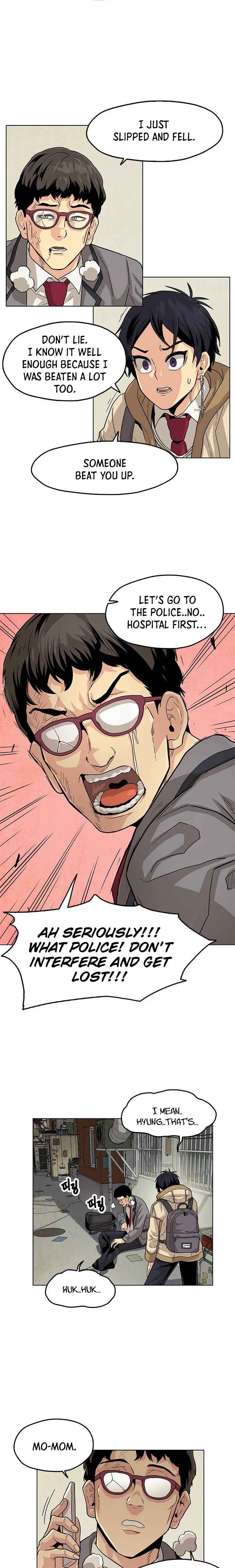 Guilty Axe Chapter 2 page 18 - 