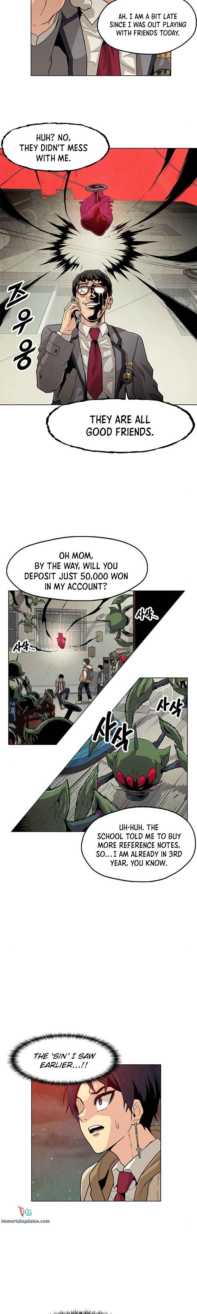 Guilty Axe Chapter 2 page 19 - 
