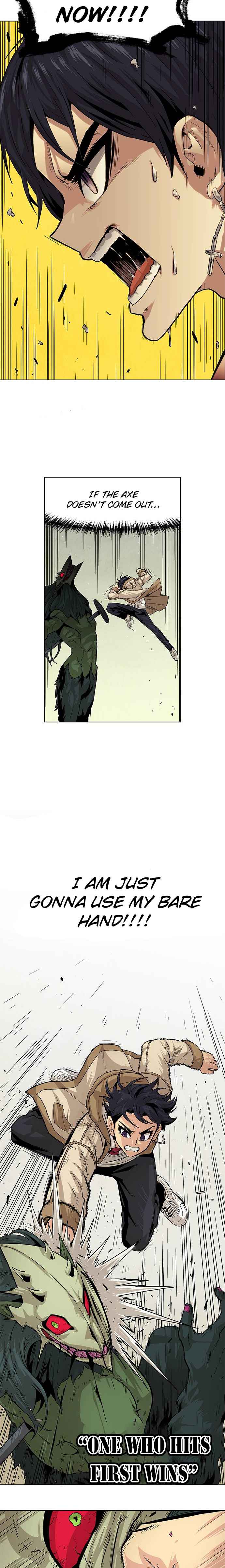 Guilty Axe Chapter 2 page 22 - 