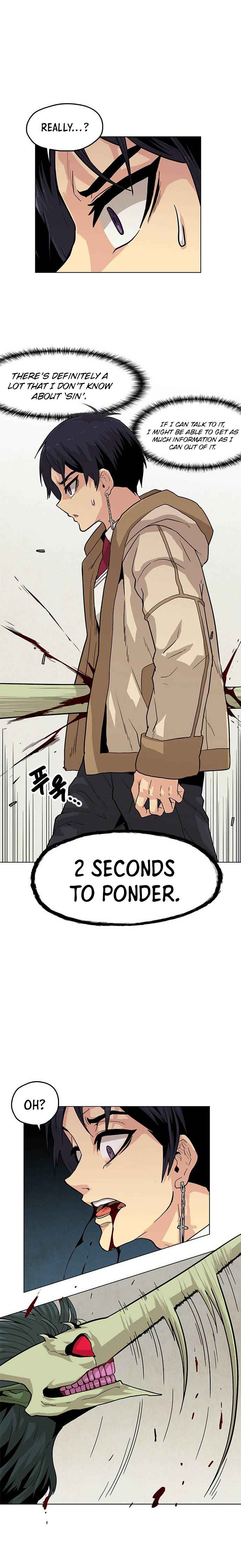 Guilty Axe Chapter 2 page 25 - 