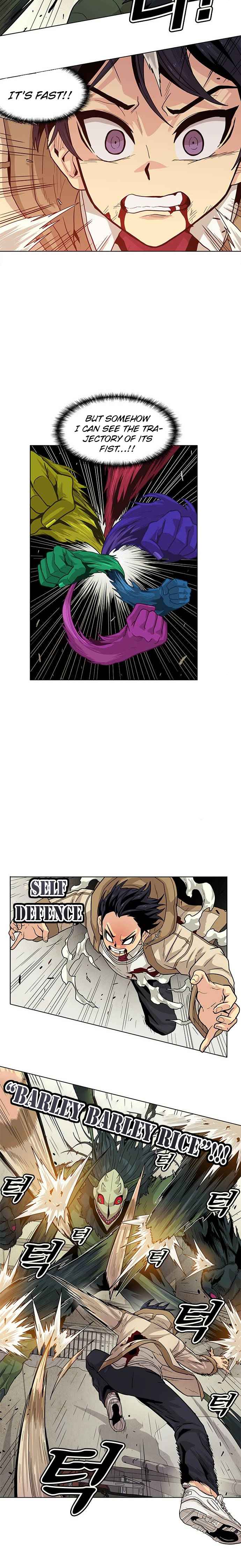 Guilty Axe Chapter 2 page 28 - 