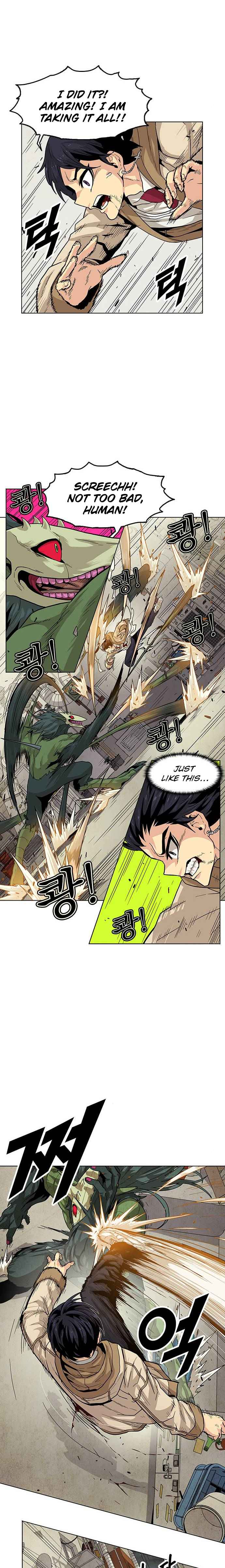 Guilty Axe Chapter 2 page 29 - 