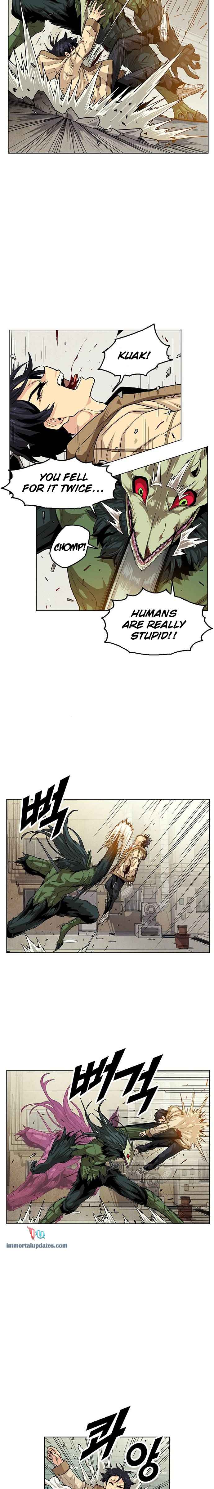 Guilty Axe Chapter 2 page 33 - 