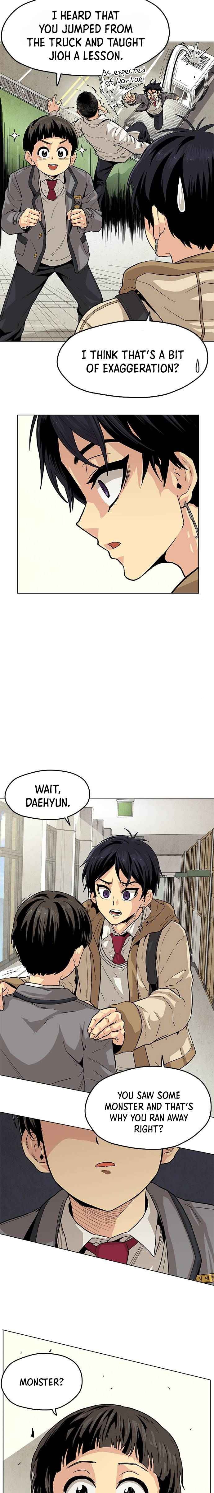 Guilty Axe Chapter 2 page 5 - 