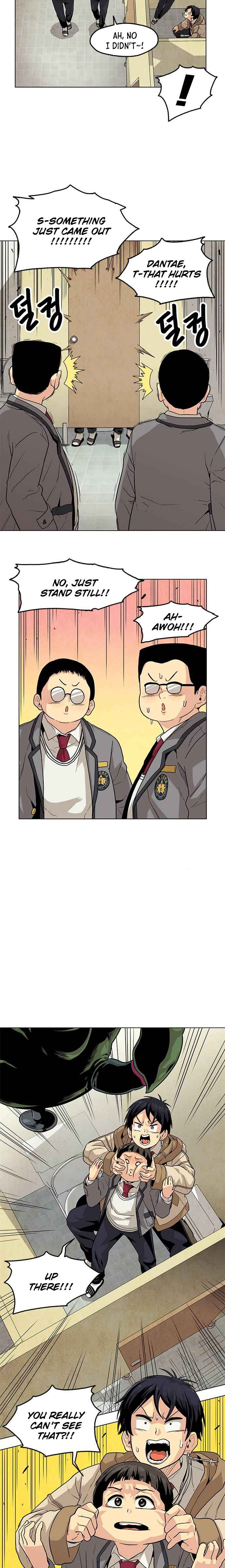 Guilty Axe Chapter 2 page 10 - 