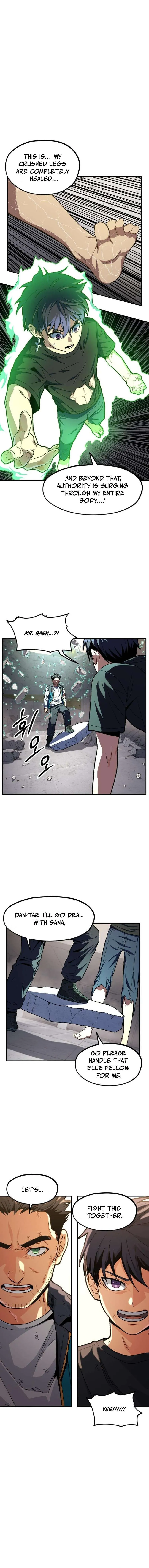 Guilty Axe Chapter 22 page 22 - 