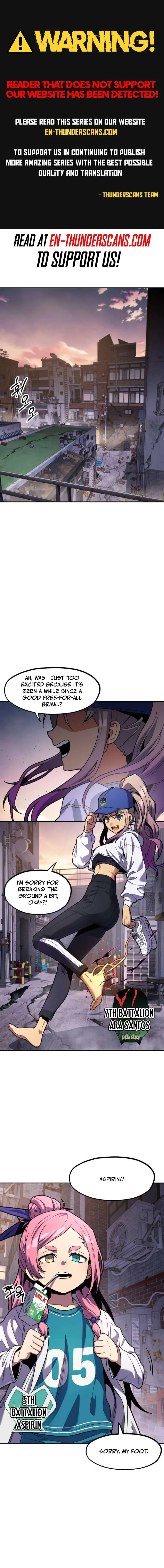 Guilty Axe Chapter 23 page 1 - 