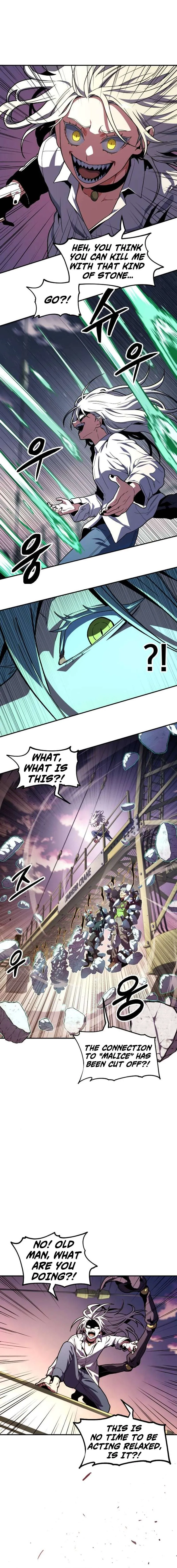 Guilty Axe Chapter 23 page 8 - 