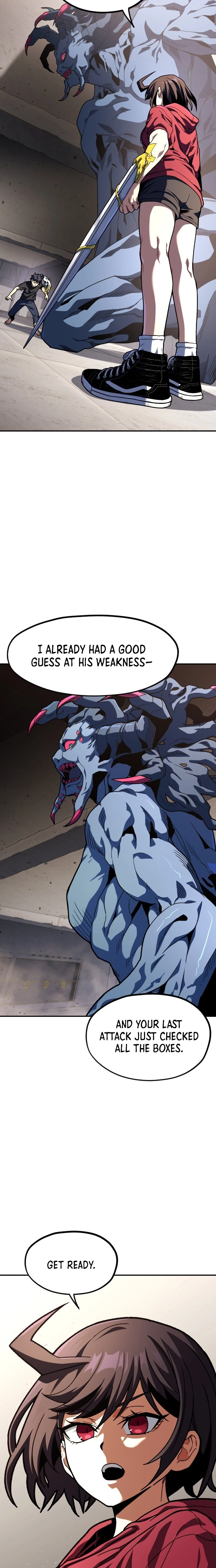 Guilty Axe Chapter 24 page 33 - 