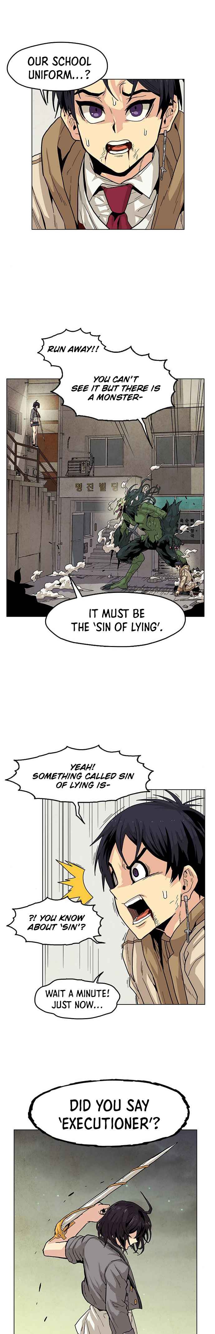 Guilty Axe Chapter 3 page 2 - 