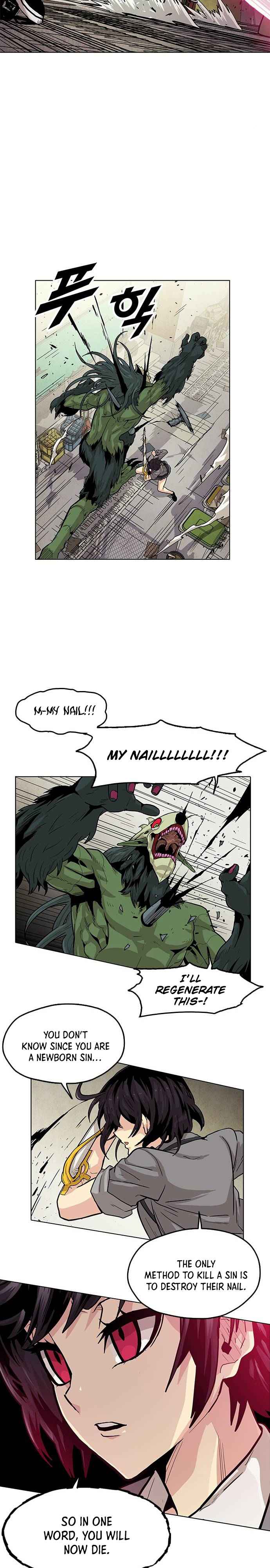 Guilty Axe Chapter 3 page 11 - 