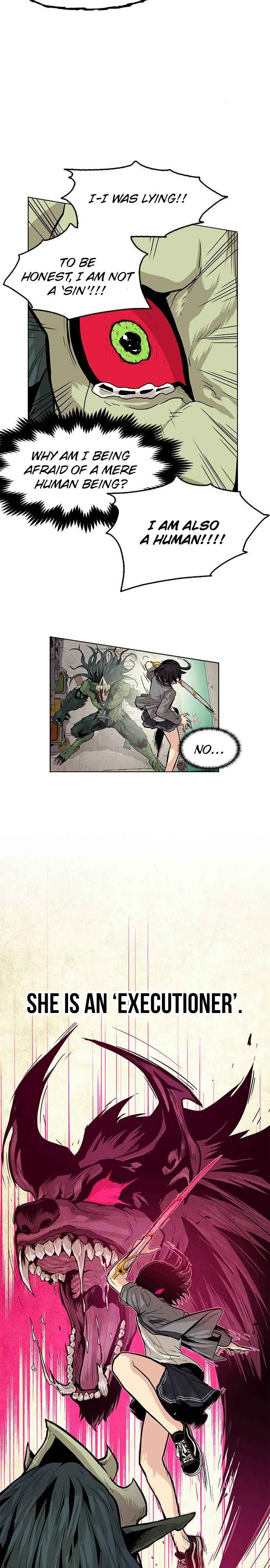 Guilty Axe Chapter 3 page 12 - 
