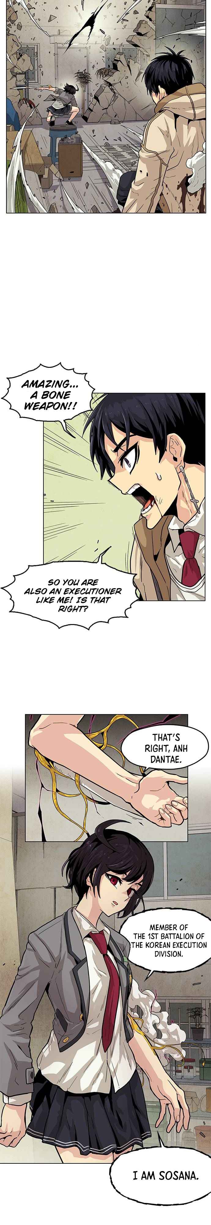 Guilty Axe Chapter 3 page 16 - 
