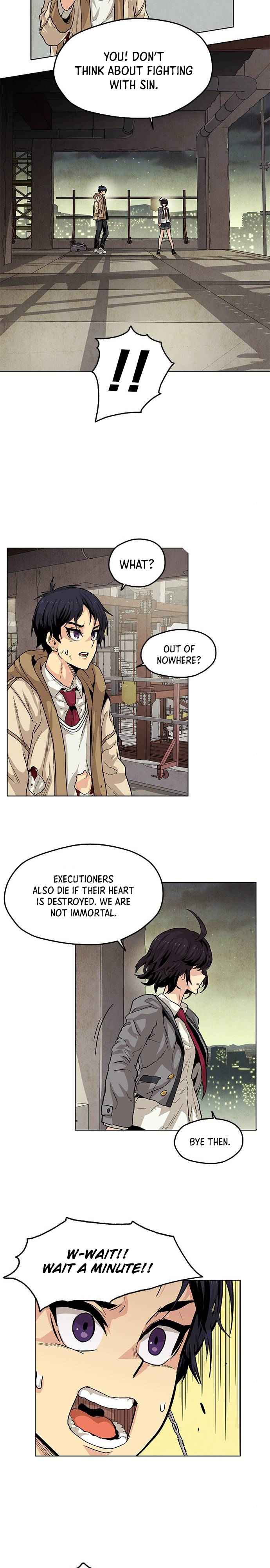 Guilty Axe Chapter 3 page 21 - 