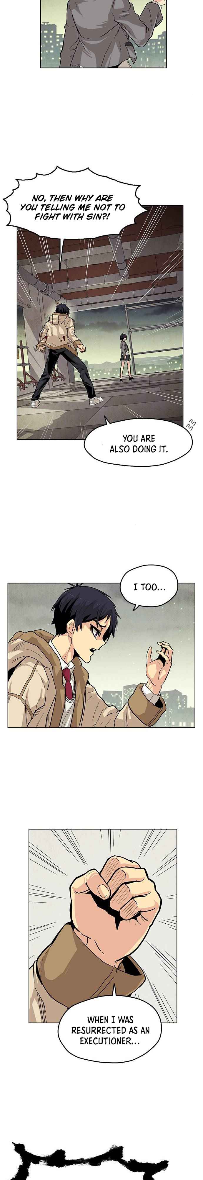 Guilty Axe Chapter 3 page 23 - 