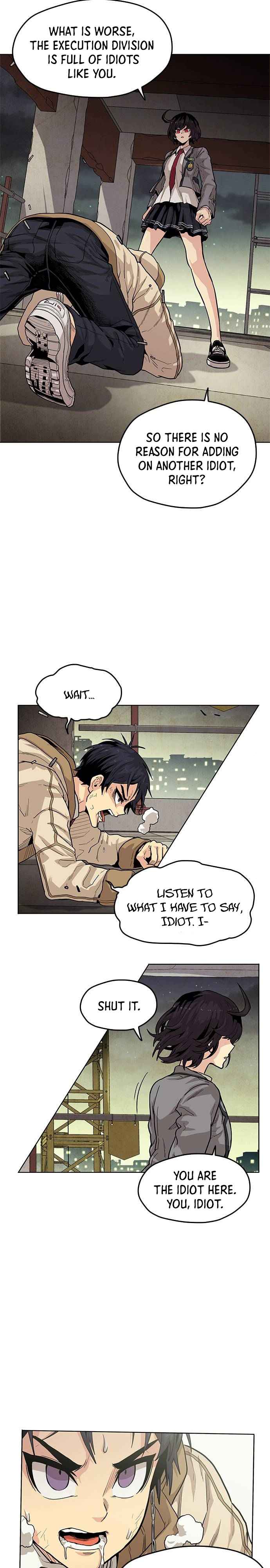 Guilty Axe Chapter 3 page 27 - 
