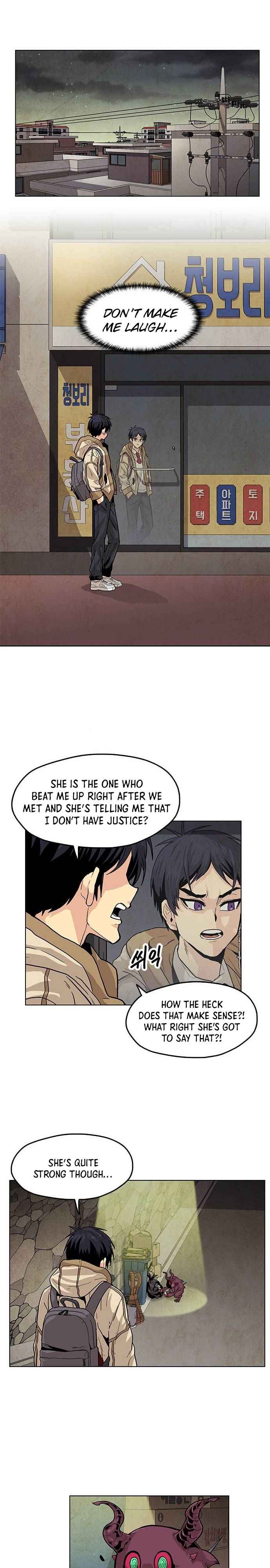Guilty Axe Chapter 3 page 30 - 