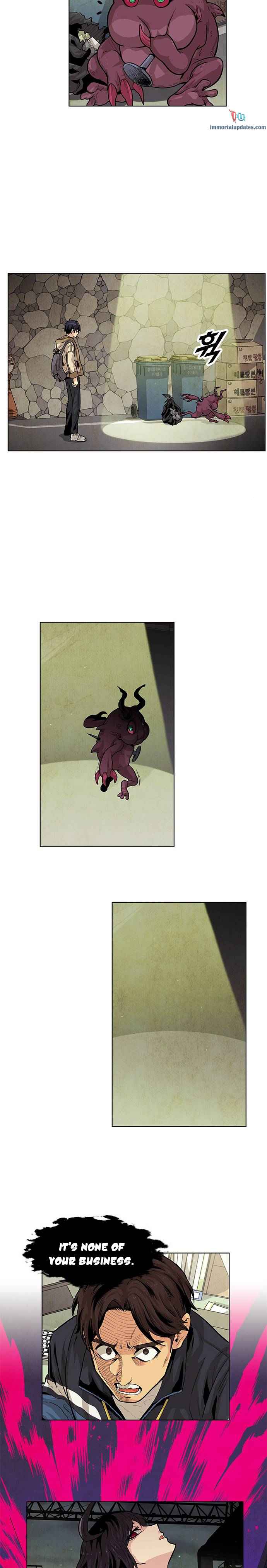 Guilty Axe Chapter 3 page 31 - 