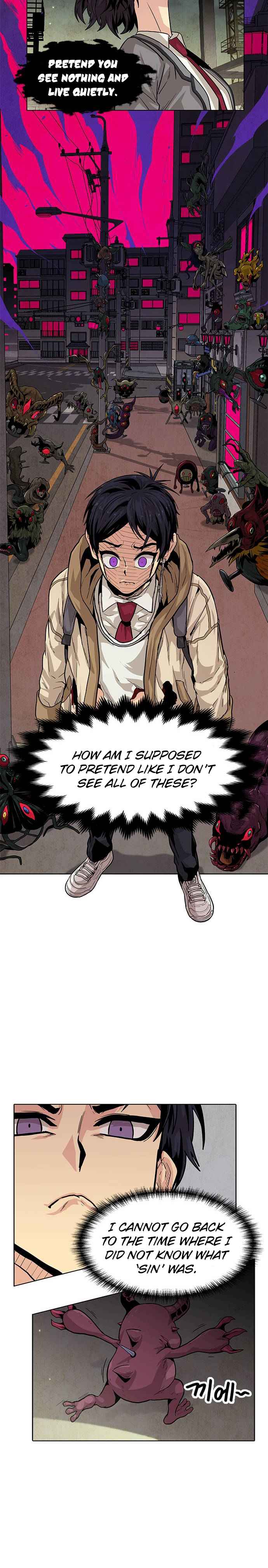 Guilty Axe Chapter 3 page 32 - 