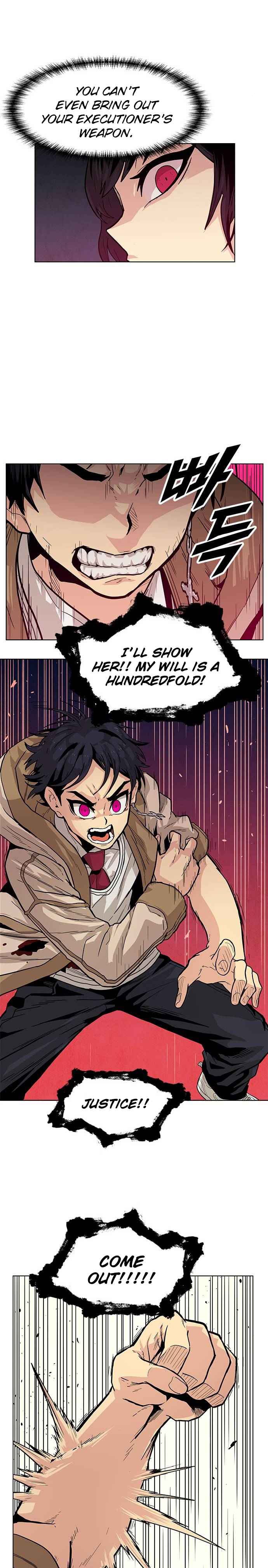 Guilty Axe Chapter 3 page 33 - 