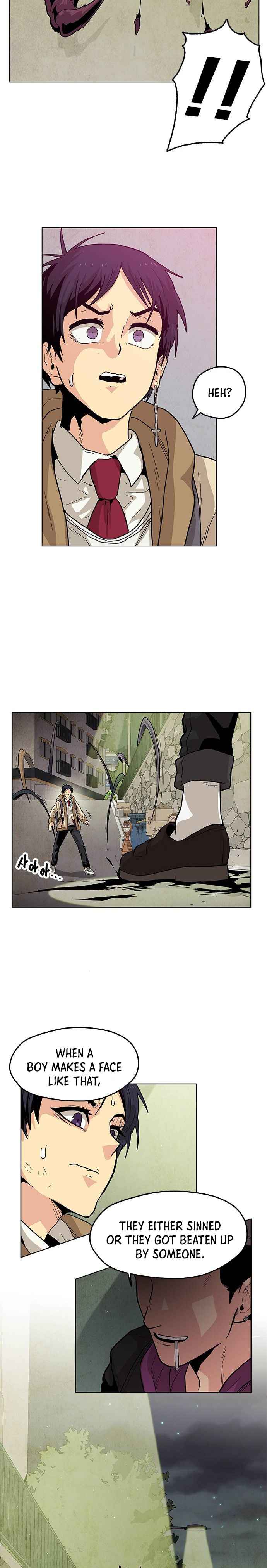 Guilty Axe Chapter 3 page 35 - 