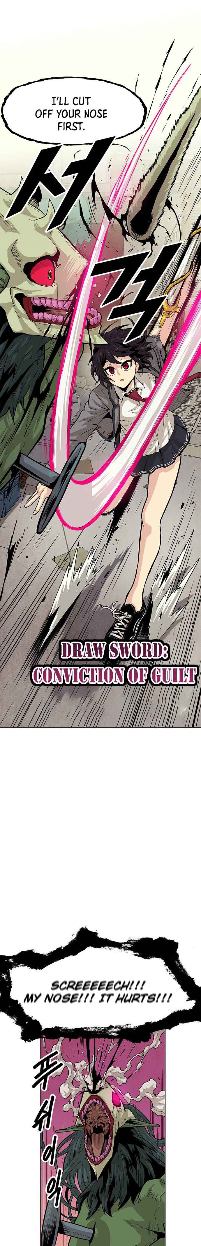 Guilty Axe Chapter 3 page 5 - 