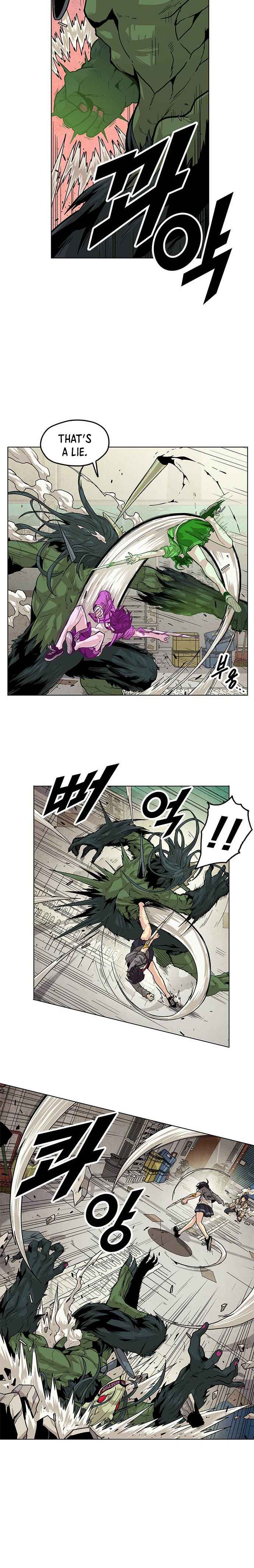Guilty Axe Chapter 3 page 6 - 
