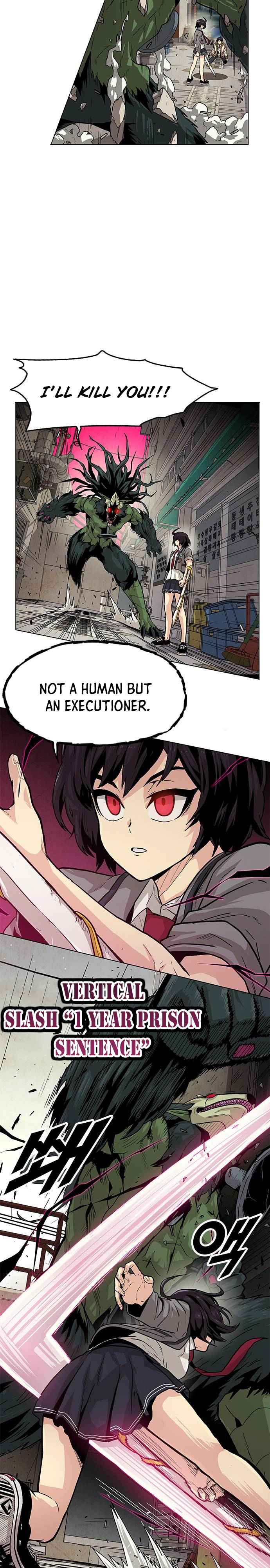 Guilty Axe Chapter 3 page 10 - 