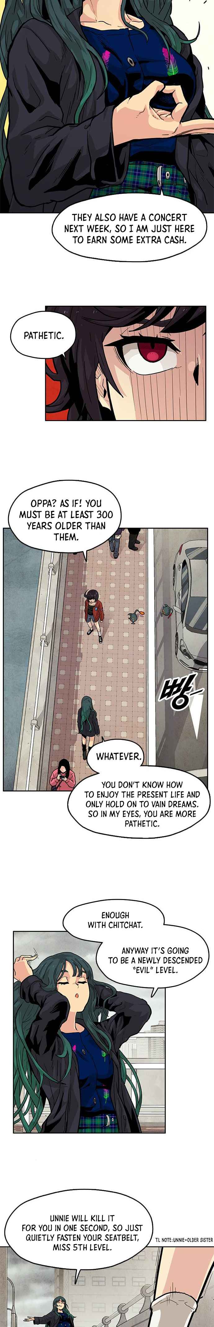 Guilty Axe Chapter 4 page 15 - 