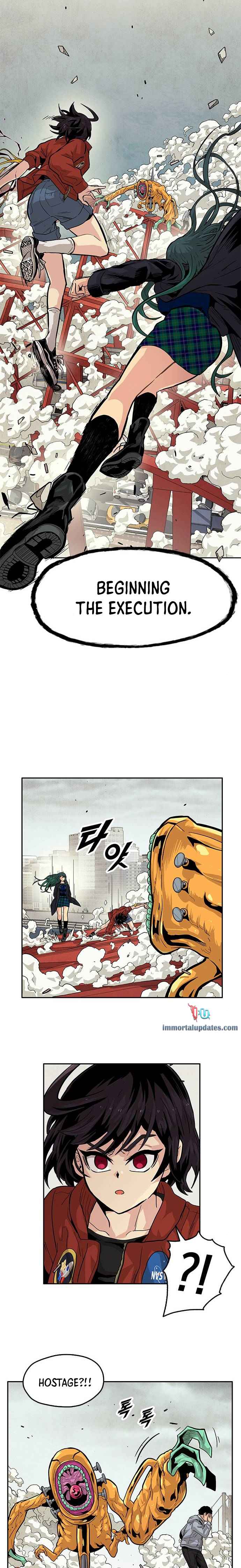 Guilty Axe Chapter 4 page 21 - 