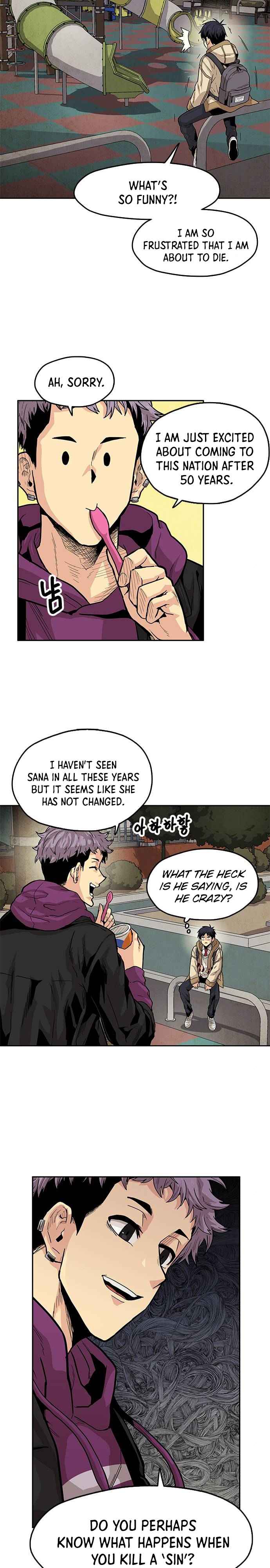 Guilty Axe Chapter 4 page 4 - 