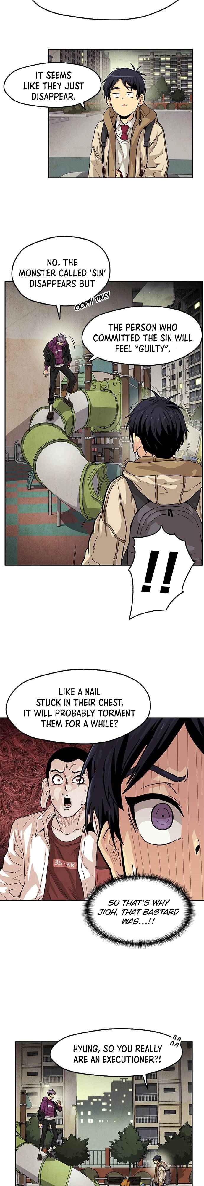 Guilty Axe Chapter 4 page 5 - 