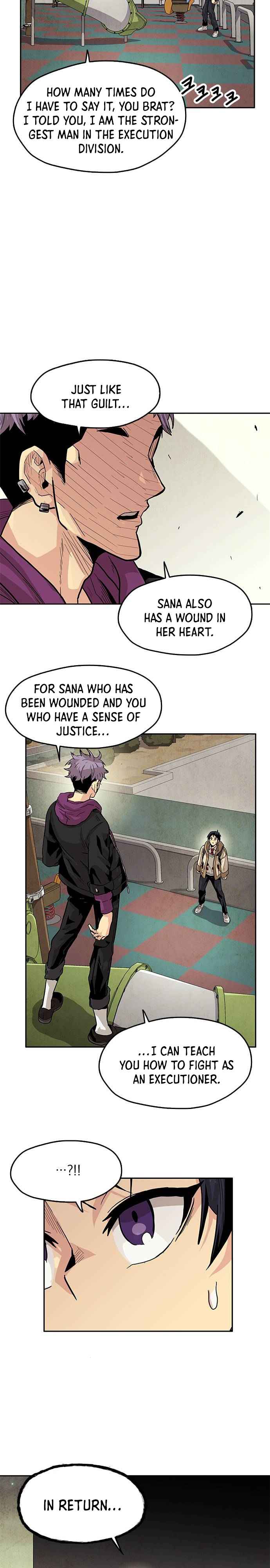 Guilty Axe Chapter 4 page 6 - 