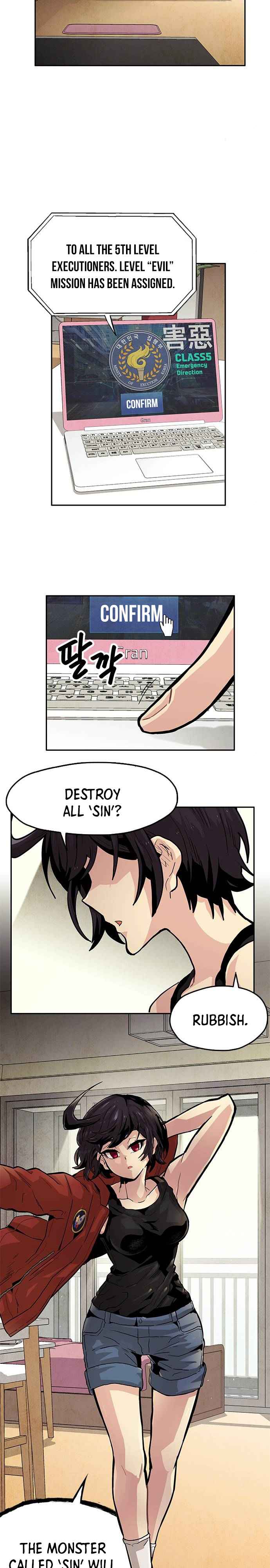 Guilty Axe Chapter 4 page 9 - 