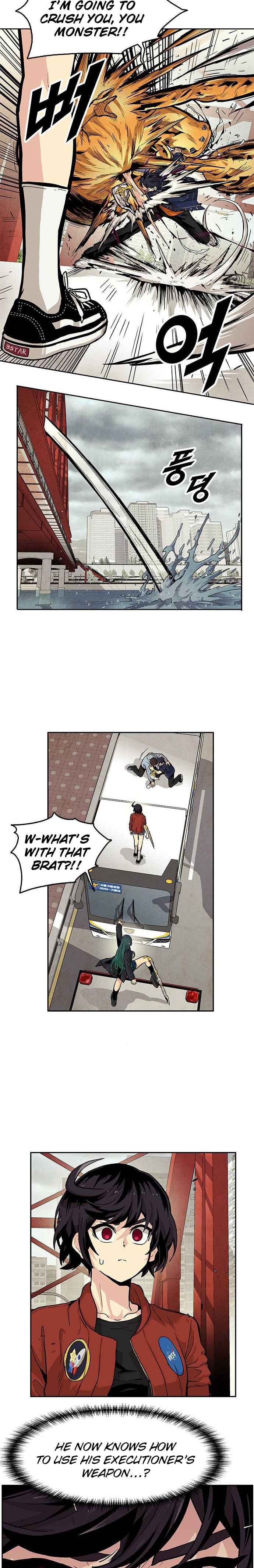 Guilty Axe Chapter 5 page 2 - 