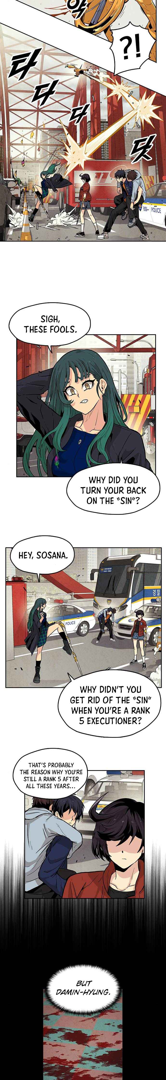 Guilty Axe Chapter 5 page 11 - 