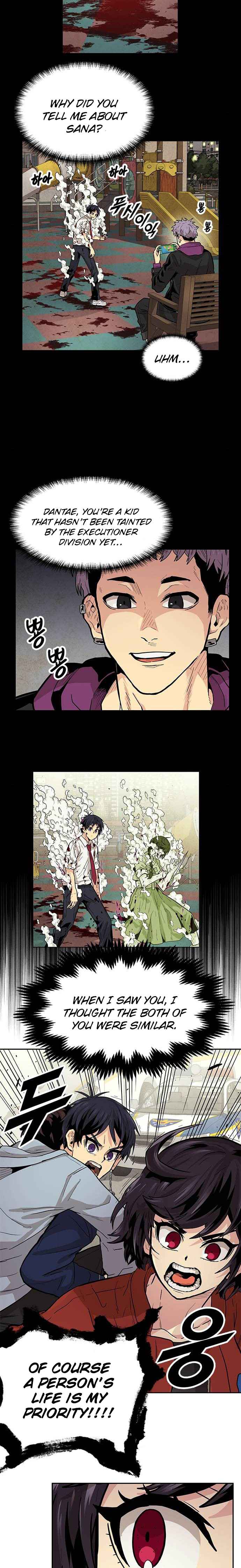 Guilty Axe Chapter 5 page 12 - 