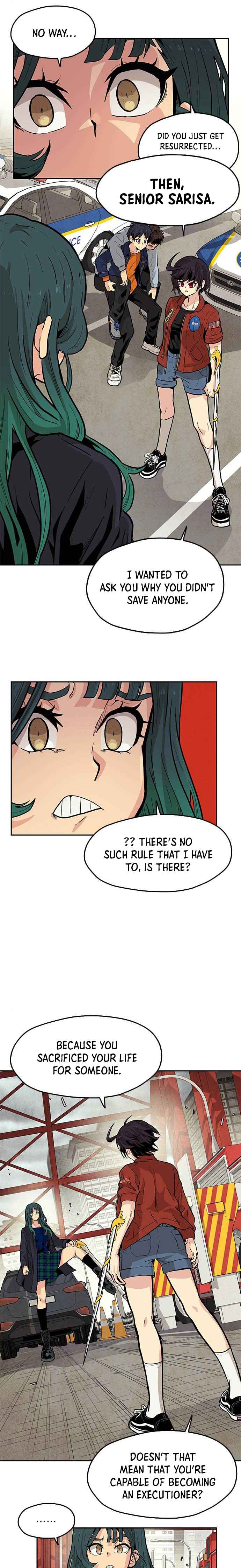 Guilty Axe Chapter 5 page 14 - 