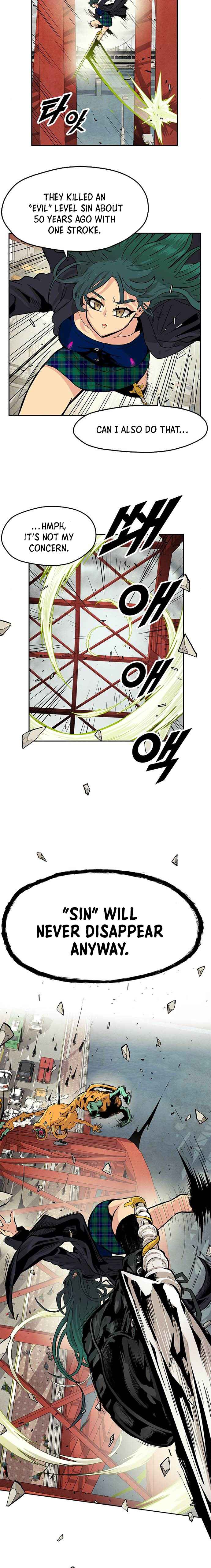 Guilty Axe Chapter 5 page 20 - 