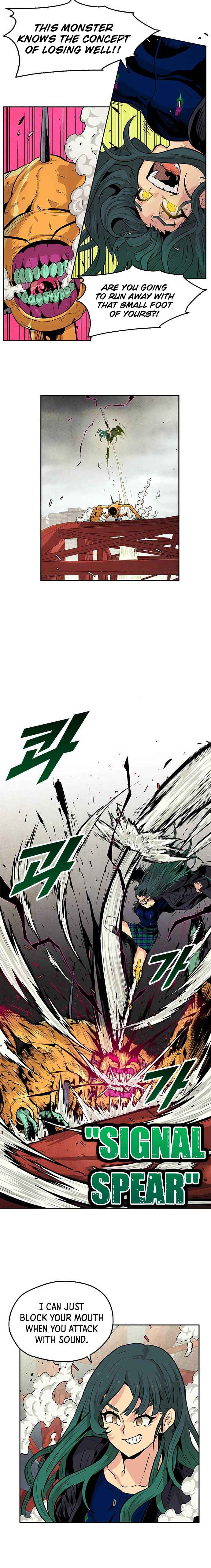 Guilty Axe Chapter 5 page 21 - 