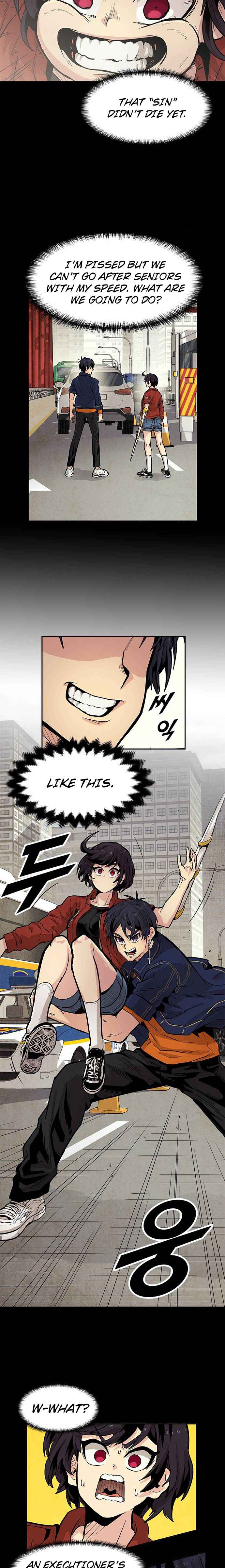 Guilty Axe Chapter 5 page 29 - 